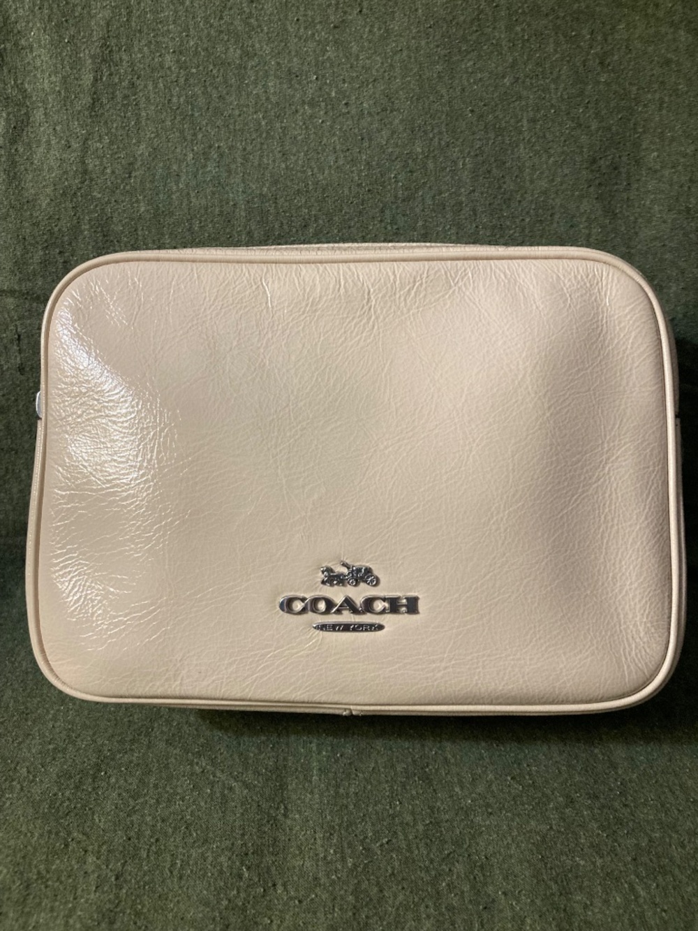 Coach Outlet Mini Carey Crossbody Bag - Picture 11 of 11